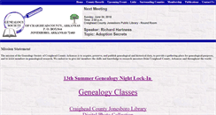 Desktop Screenshot of gscca.net