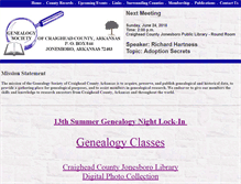 Tablet Screenshot of gscca.net